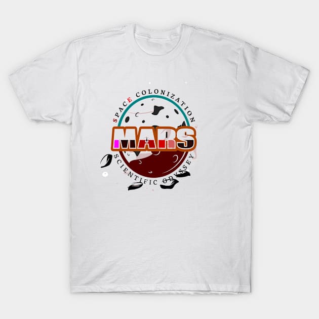 occupy mars T-Shirt by Vine Time T shirts